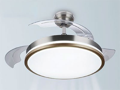 (Yue Series) shuangxifeng qingfengyi led DC fan lamp