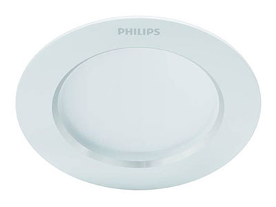 Finished color downlight